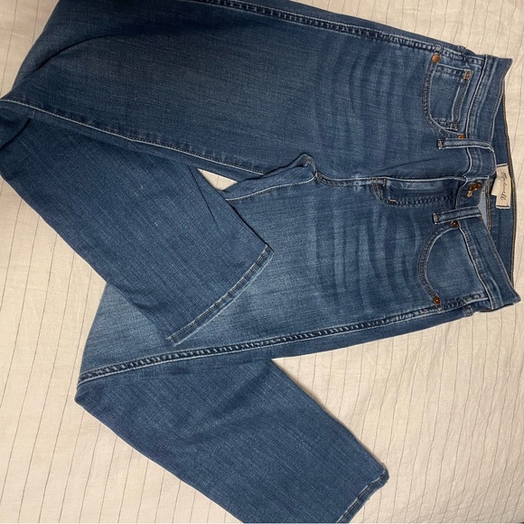 Madewell Stovepipe Jeans - Picture 1 of 4